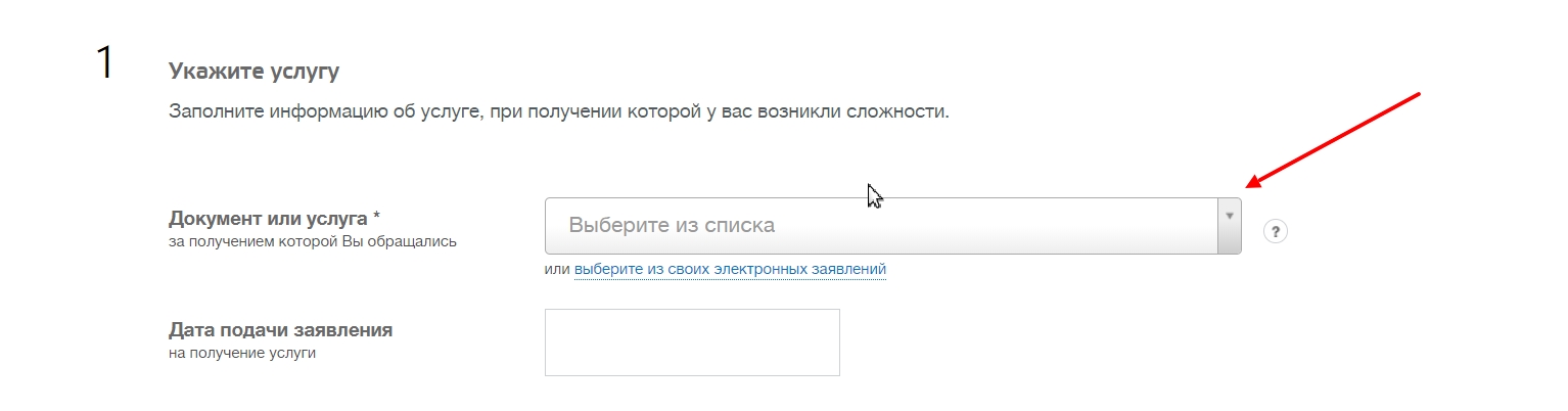 Жалоба на врача через госуслуги образец заявления