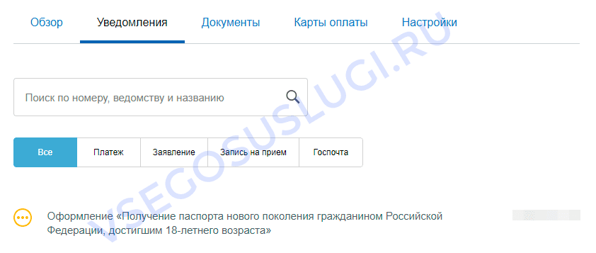 Как на госуслугах записаться на получение загранпаспорта нового образца