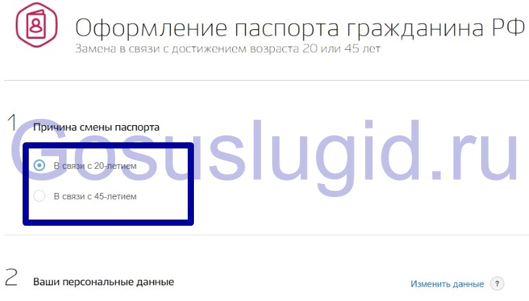 Как поменять паспортные данные на госуслугах. Как оформить паспорт через госуслуги в 45 лет. Как заблокировать паспорт через госуслуги. Что нужно для замены паспорта в 45 лет через госуслуги. Паспорт СССР на госуслугах.