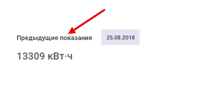 Тула энерго передача показаний