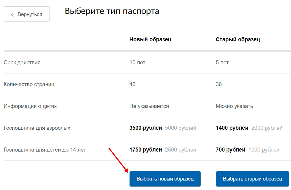 Через сколько будет готов загранпаспорт через госуслуги старого образца